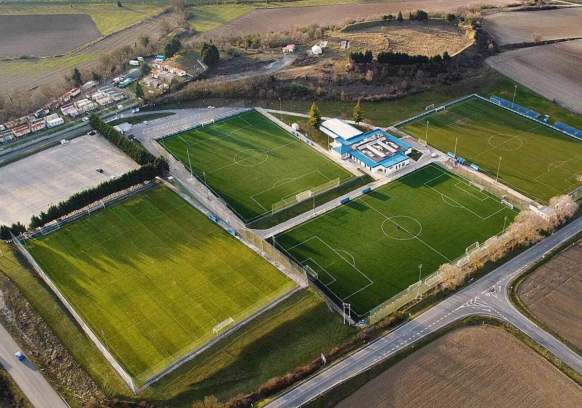 La nueva ciudad deportiva de Ibaia da otro paso adelante