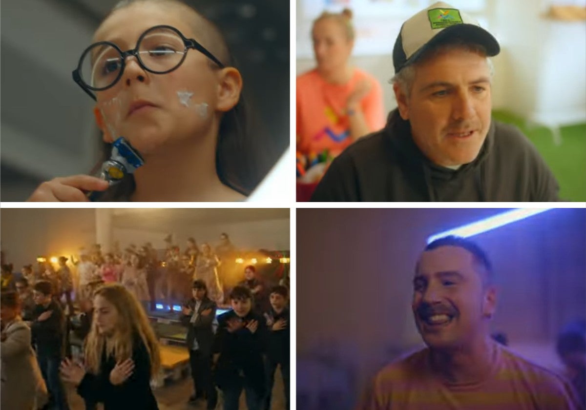 Bideokliparen irudi batzuk