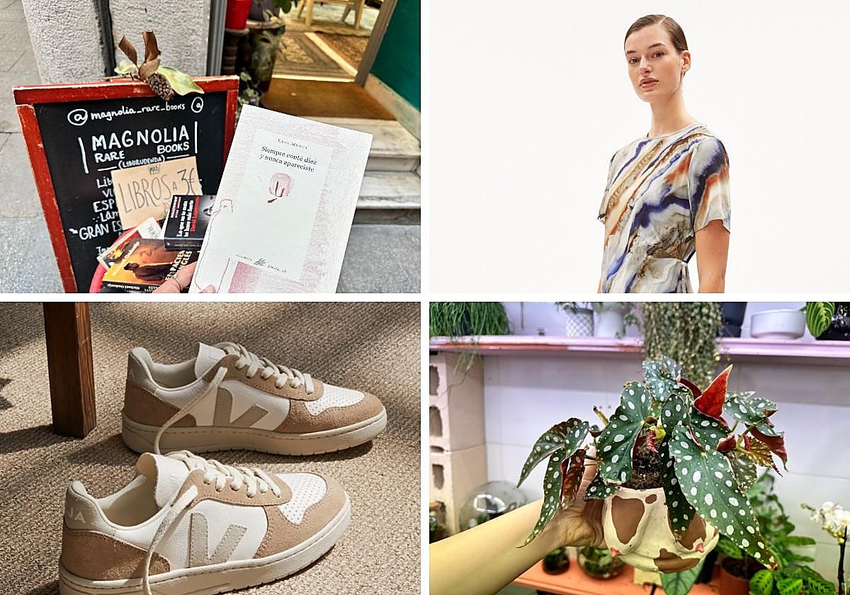 Un vestido, un libro, una planta... Estos son los 15 chollos que hemos encontrado en el mercado de gangas del Casco Viejo de Bilbao