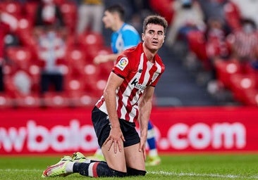 Jon Morcillo desvela sus problemas psicológicos en su etapa en el Athletic: «Mis padres sufrían por mí»