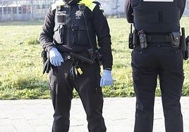 Dos detenidos por tráficar droga en el Casco Viejo de Vitoria