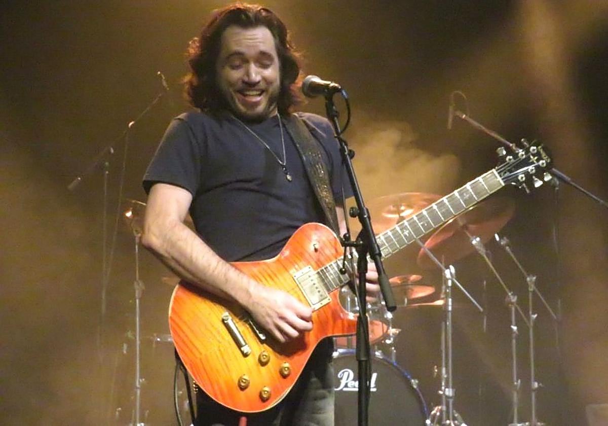 Steckel estuvo en éxtasis la hora y tres cuartos de show.