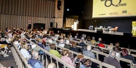 El Palacio Europa registró una elevada asistencia el año pasado en Más 60 activo.