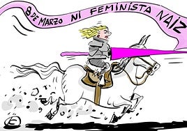 La viñeta de Cerrajería sobre la campaña vasca del 8-M