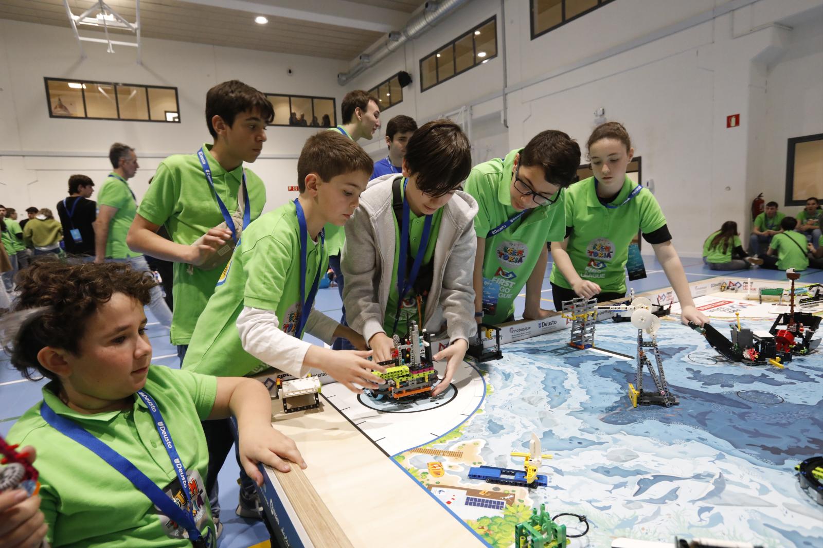 First Lego League Euskadi