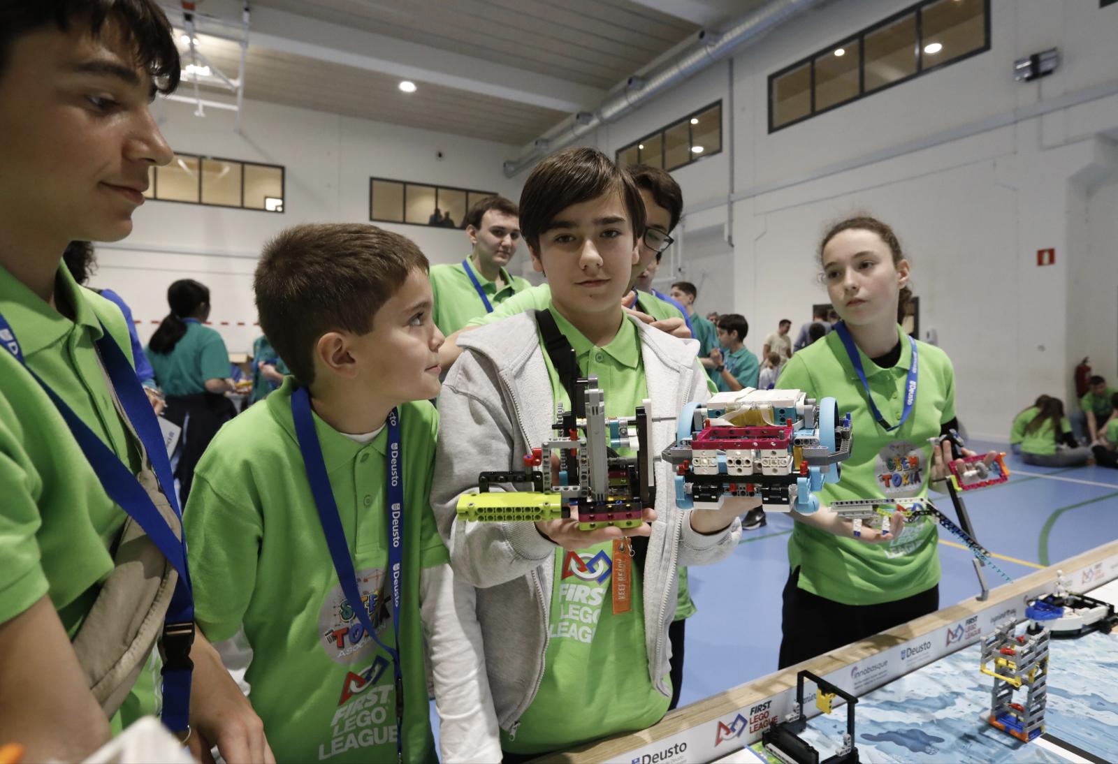 First Lego League Euskadi