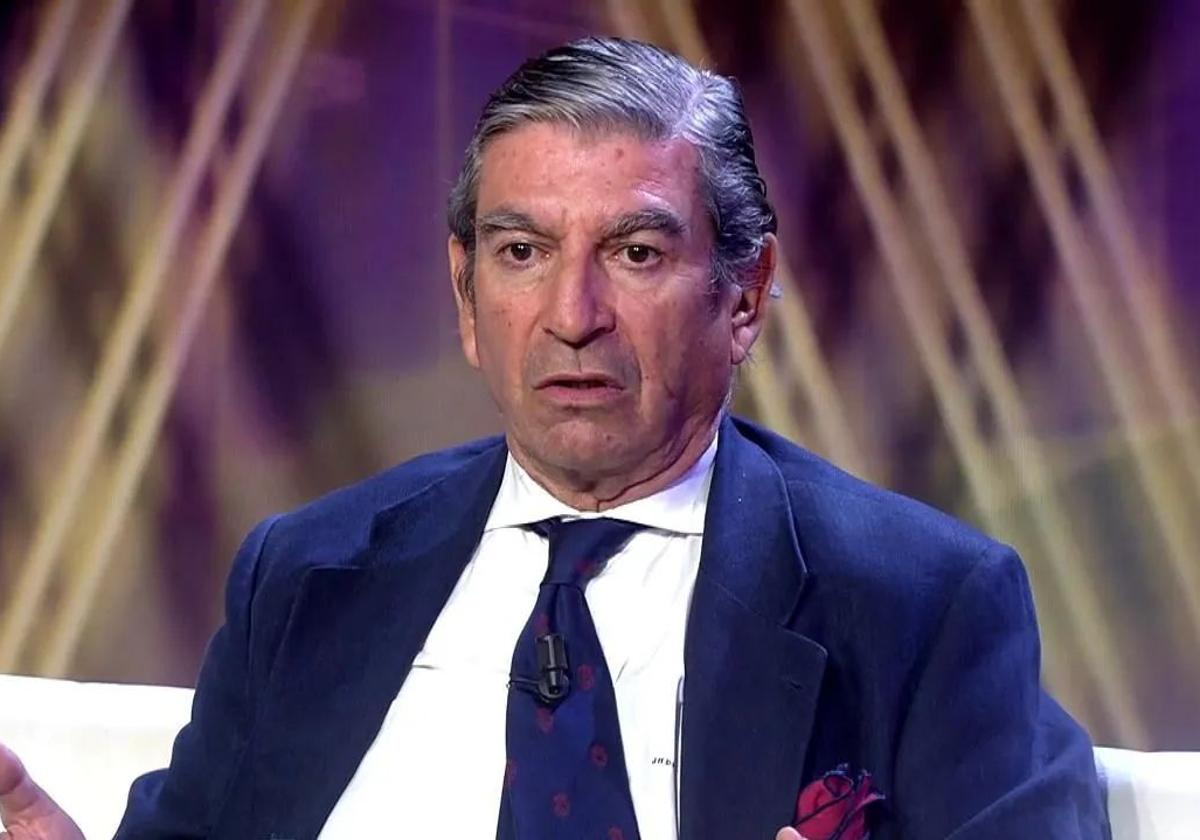 Díaz-Patón sobre Ágatha Ruiz de la Prada: «Me he sentido desprotegido, yo hubiera hecho todo por ella»