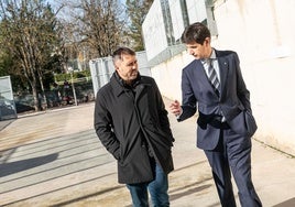 Fernández de Trocóniz: «Lo que teníamos que decir lo dijimos con respeto máximo a los árbitros»