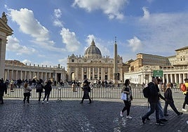 Vitoria peregrinará a Roma para celebrar el Jubileo de la Esperanza 2025