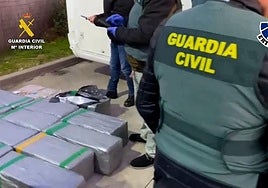 Aumentan a 13 los detenidos por la operación que incautó 600 kilos de cocaína en Euskadi