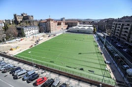 Panorámica del campo de Marianistas.