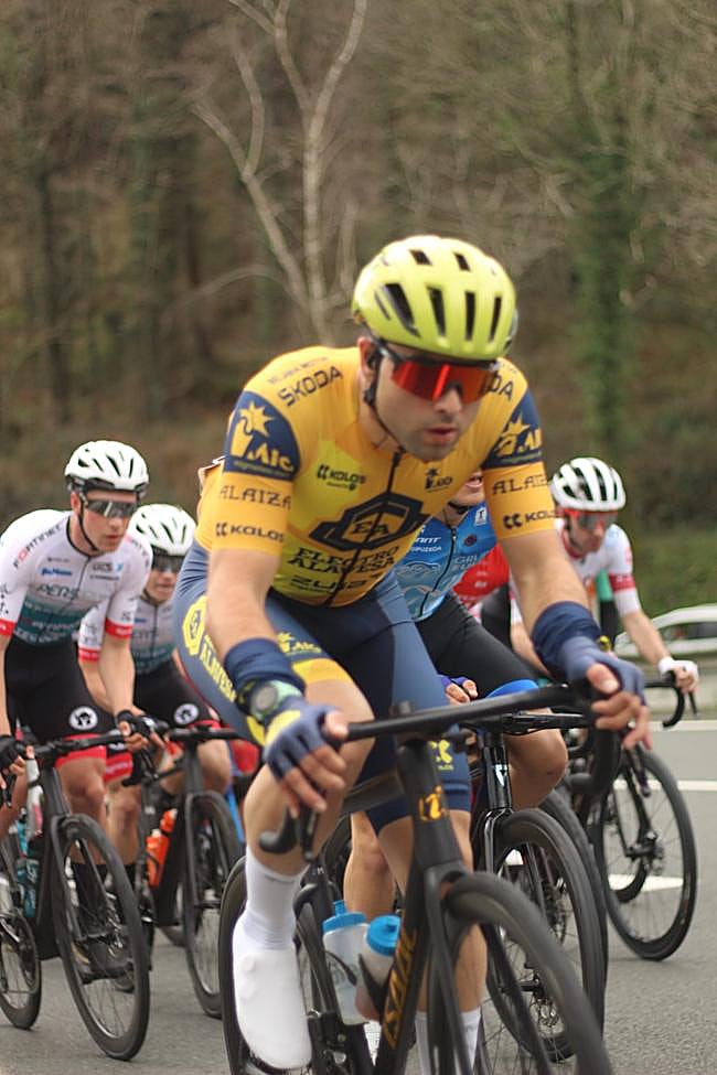 Niko Aguirre, del Electro Alavesa de Zuia.