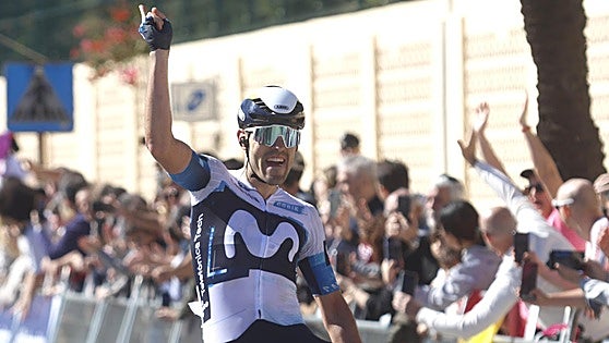 El vizcaíno Jon Barrenetxea gana la última etapa de la Vuelta a Andalucía