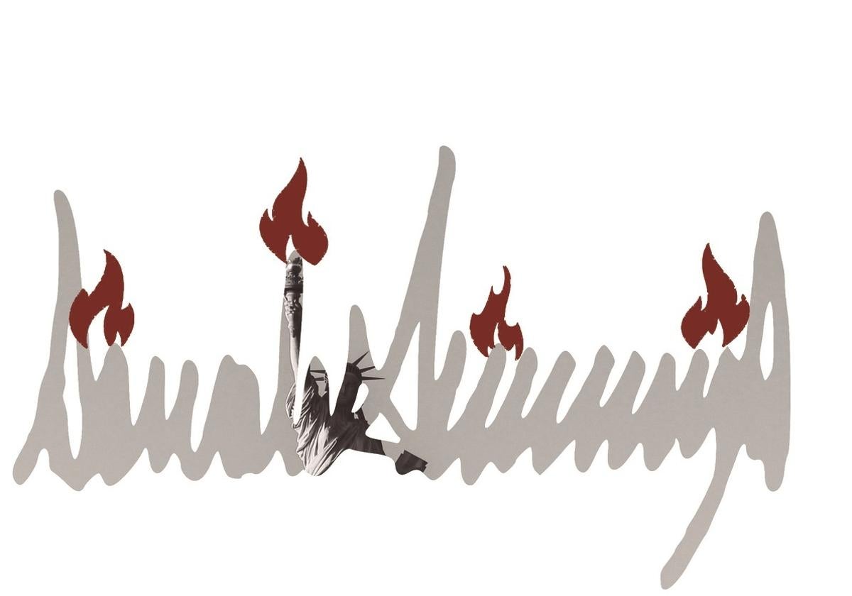El hombre que firmaba demasiado