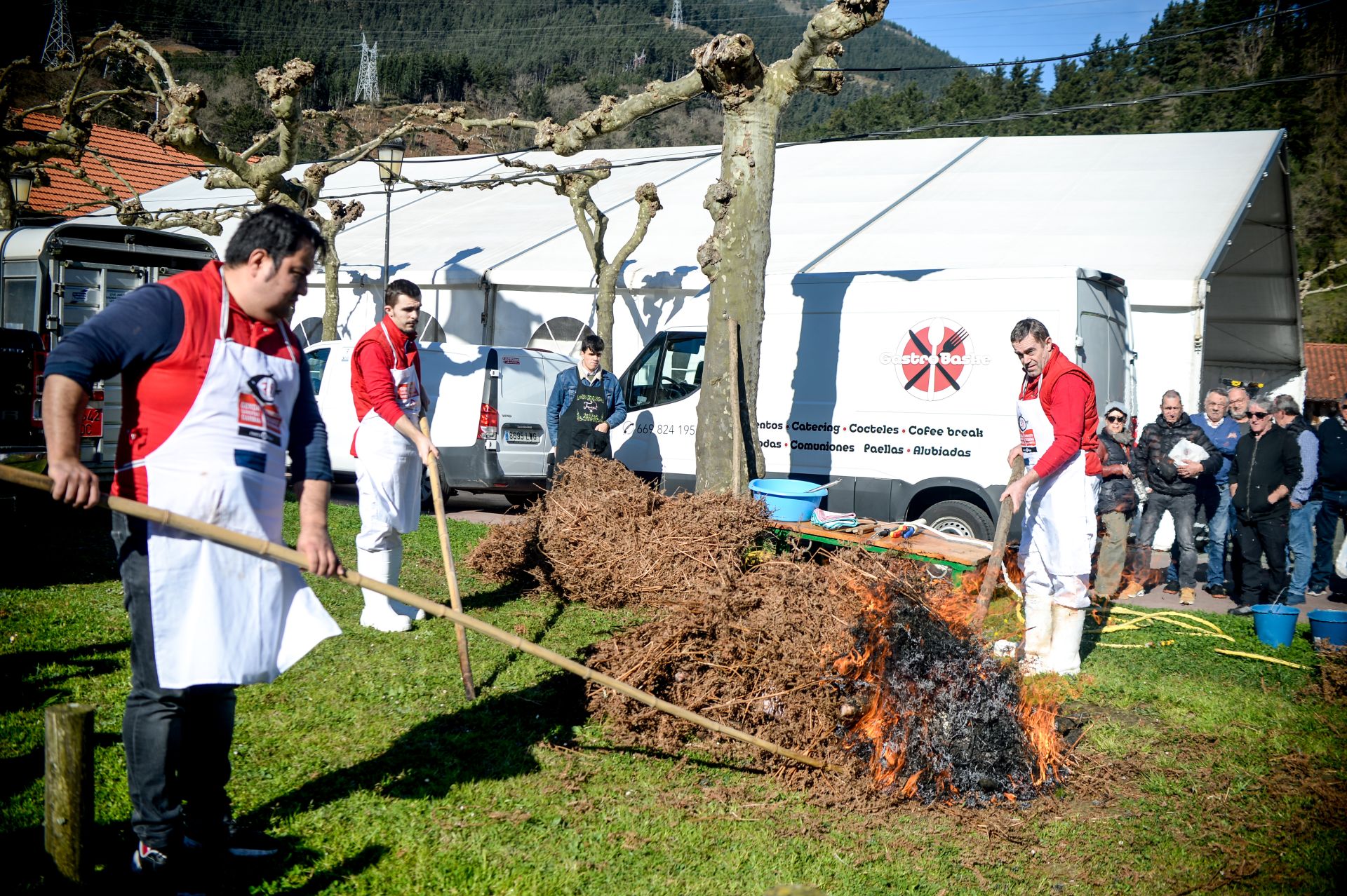 La Quadra sigue fiel a la matanza del cerdo