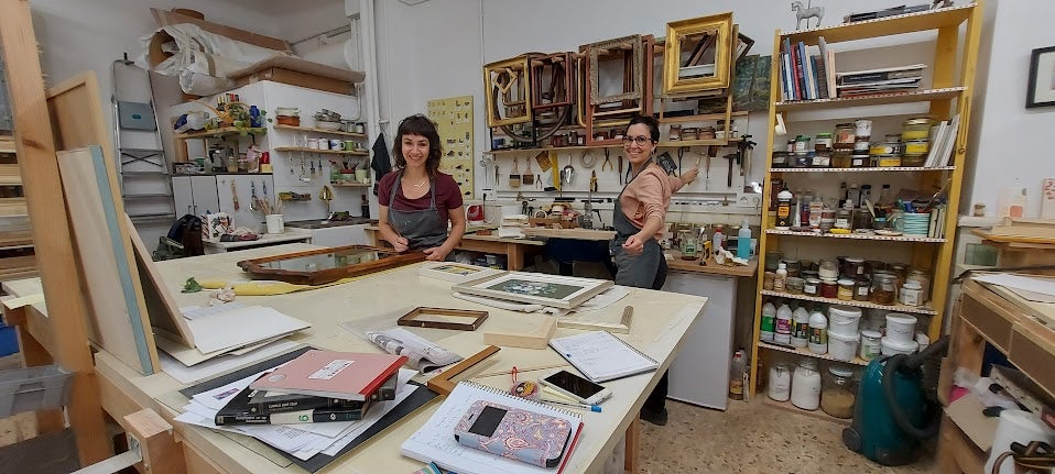 La francesa Laetitia Millois y la italiana Leire Celani son dos ejemplos de extranjeros asentados en Gernika.