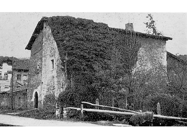La Casa-Torre de Ugao derribada en el año 1968