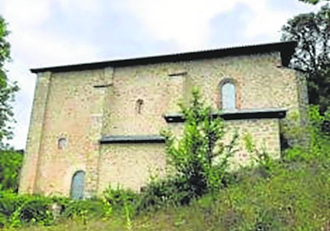 Iglesia de Santiago de Lahoz.