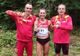 La atleta que corrió más rápido que Verdeliss los 100 kilómetros reclama 'su' récord