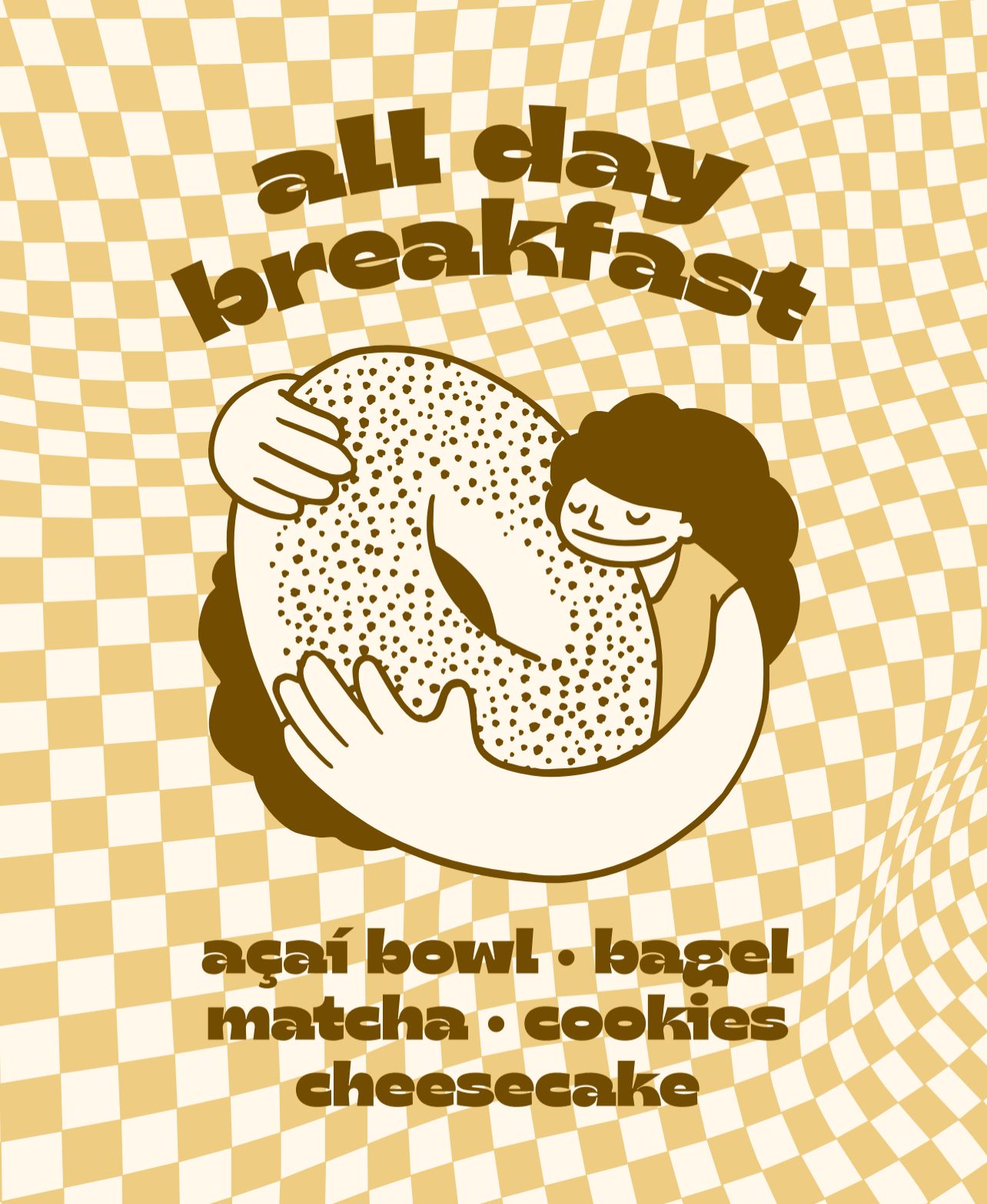 Cuatro amigos de Budapest abren en Bilbao una cafetería con bowls de açaí, bagels y tostadas durante todo el día