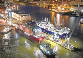 Los buques construidos en Euskadi se fabrican en plazos de entre 2 y 3 años y demandan una gran variedad de perfiles profesionales y tecnología propia.