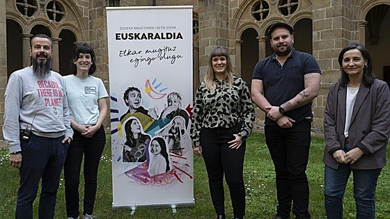 Entitateak Euskaraldian parte hartzera animatu dituzte