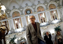 Juan José Millás, en una imagen de 2020.