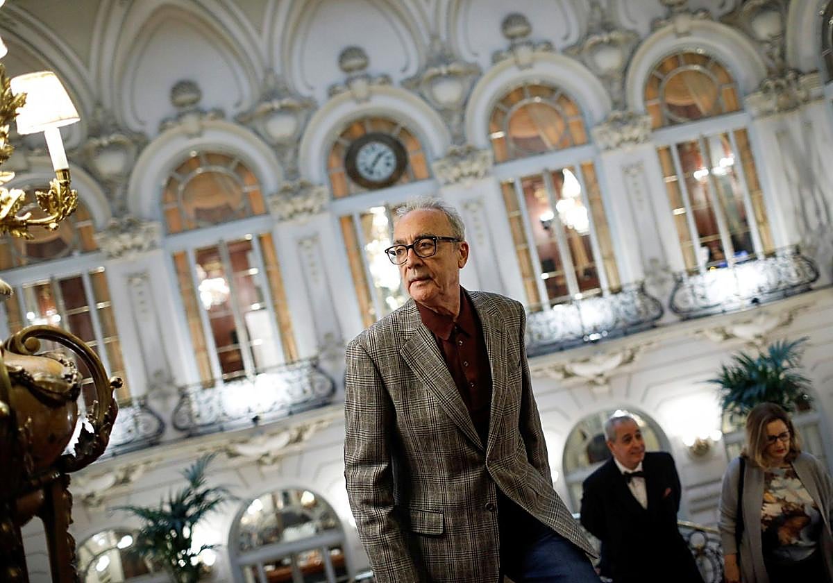 Juan José Millás, en una imagen de 2020.