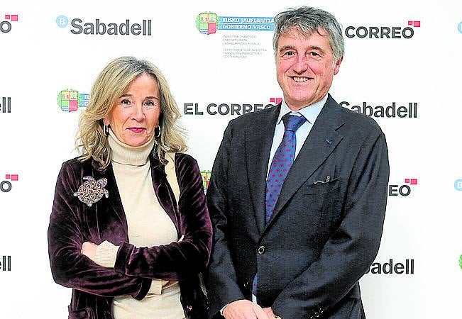 Arantza Estefanía y Jon Ander de las Fuentes.