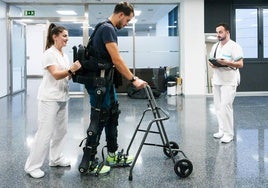 Neurorrehabilitación robótica, un paso adelante en la recuperación del ictus o el Parkinson, entre otros