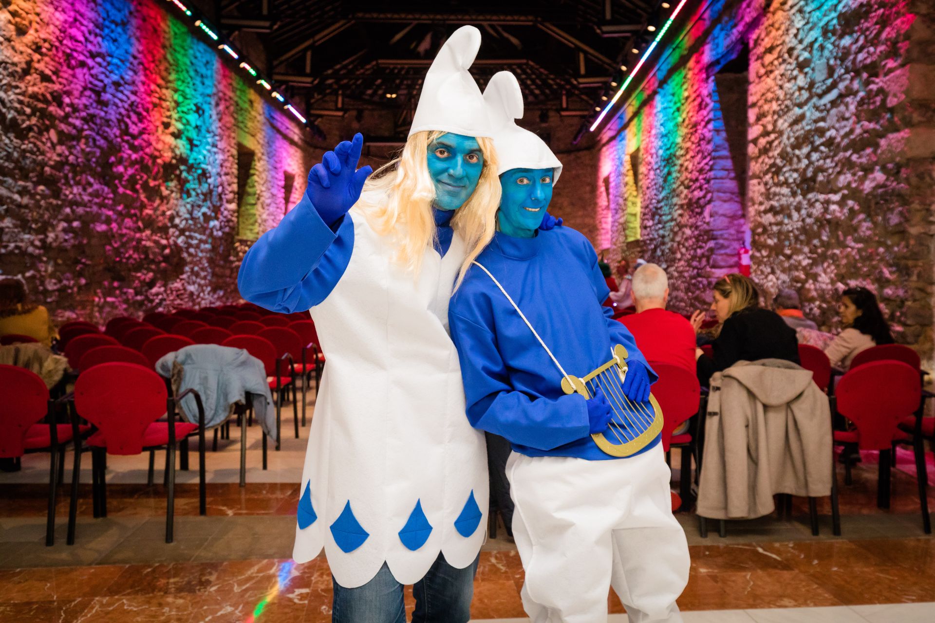 Presentación de las comparsas del Carnaval 2025 en Vitoria