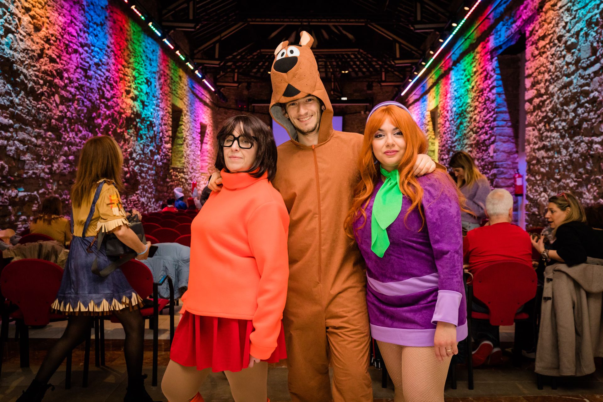 Presentación de las comparsas del Carnaval 2025 en Vitoria