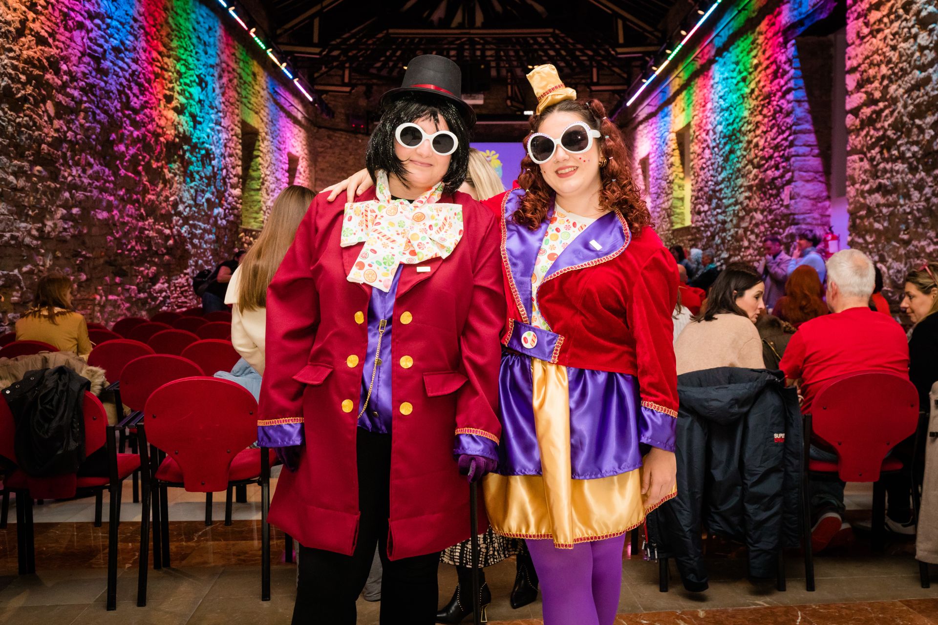 Presentación de las comparsas del Carnaval 2025 en Vitoria