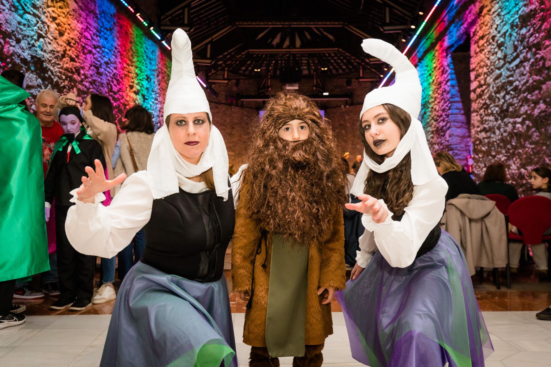 Presentación de las comparsas del Carnaval 2025 en Vitoria