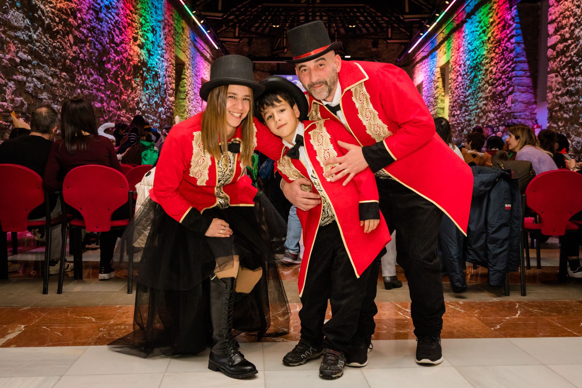 Presentación de las comparsas del Carnaval 2025 en Vitoria