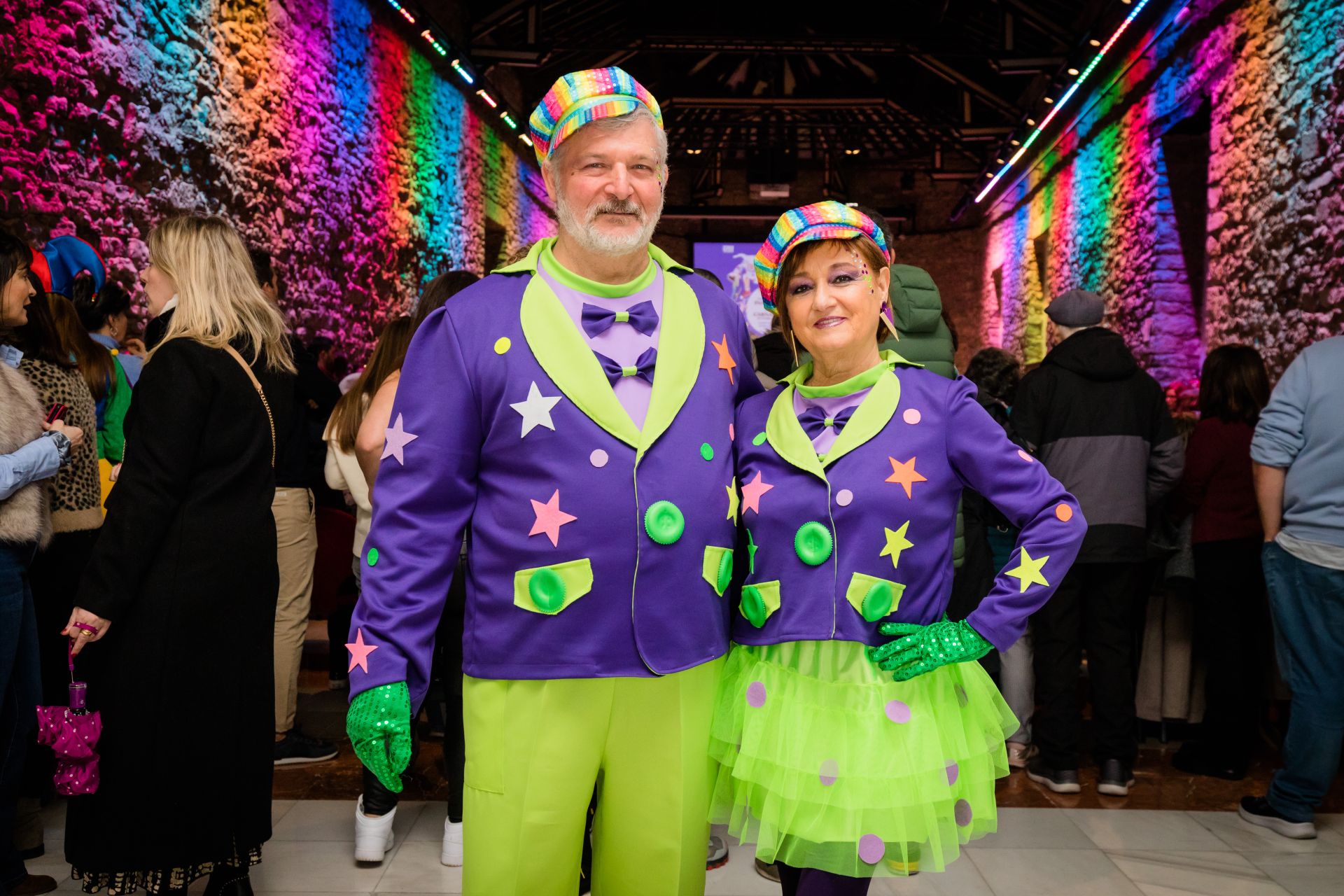 Presentación de las comparsas del Carnaval 2025 en Vitoria