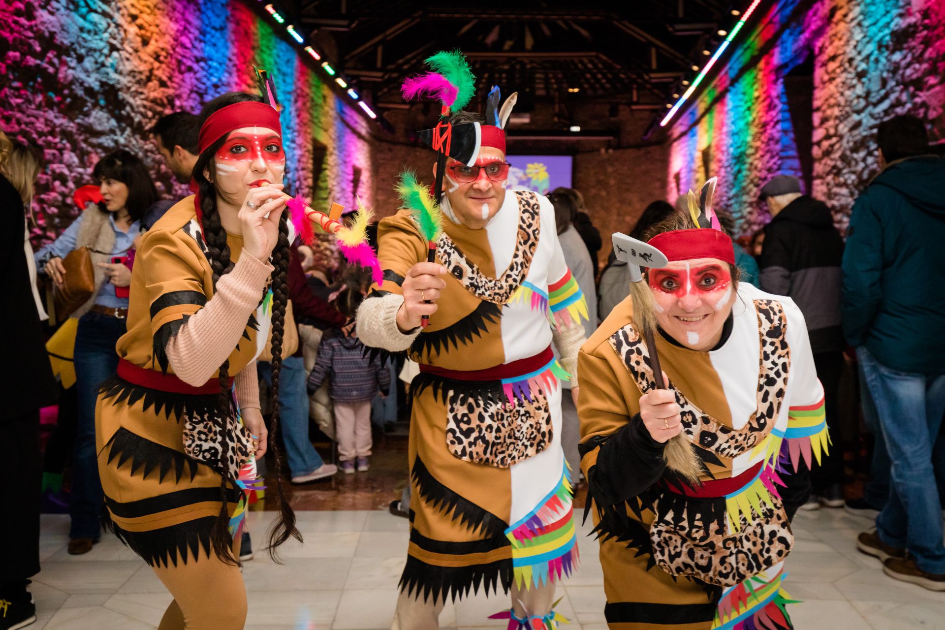 Presentación de las comparsas del Carnaval 2025 en Vitoria