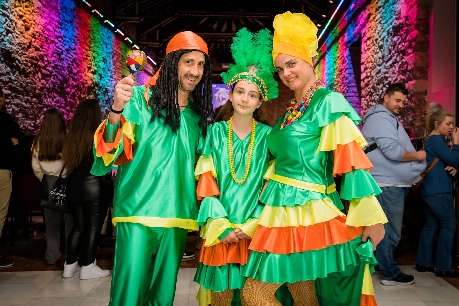 Presentación de las comparsas del Carnaval 2025 en Vitoria