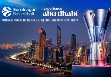 Abu Dhabi ya es también patrocinador de la Euroliga