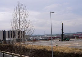 Merlin Properties acaba de iniciar precisamente las obras de su segundo centro de datos en Arasur.