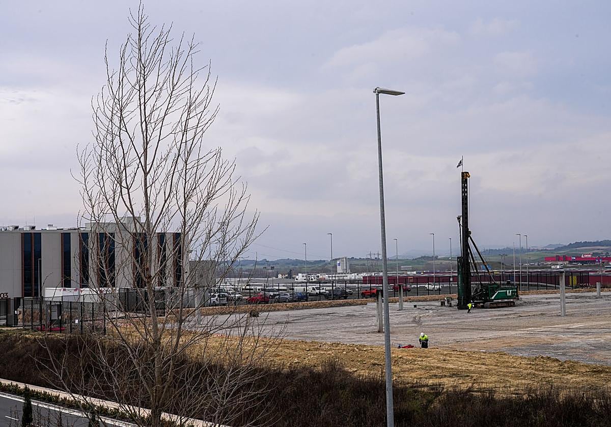 Merlin Properties acaba de iniciar precisamente las obras de su segundo centro de datos en Arasur.