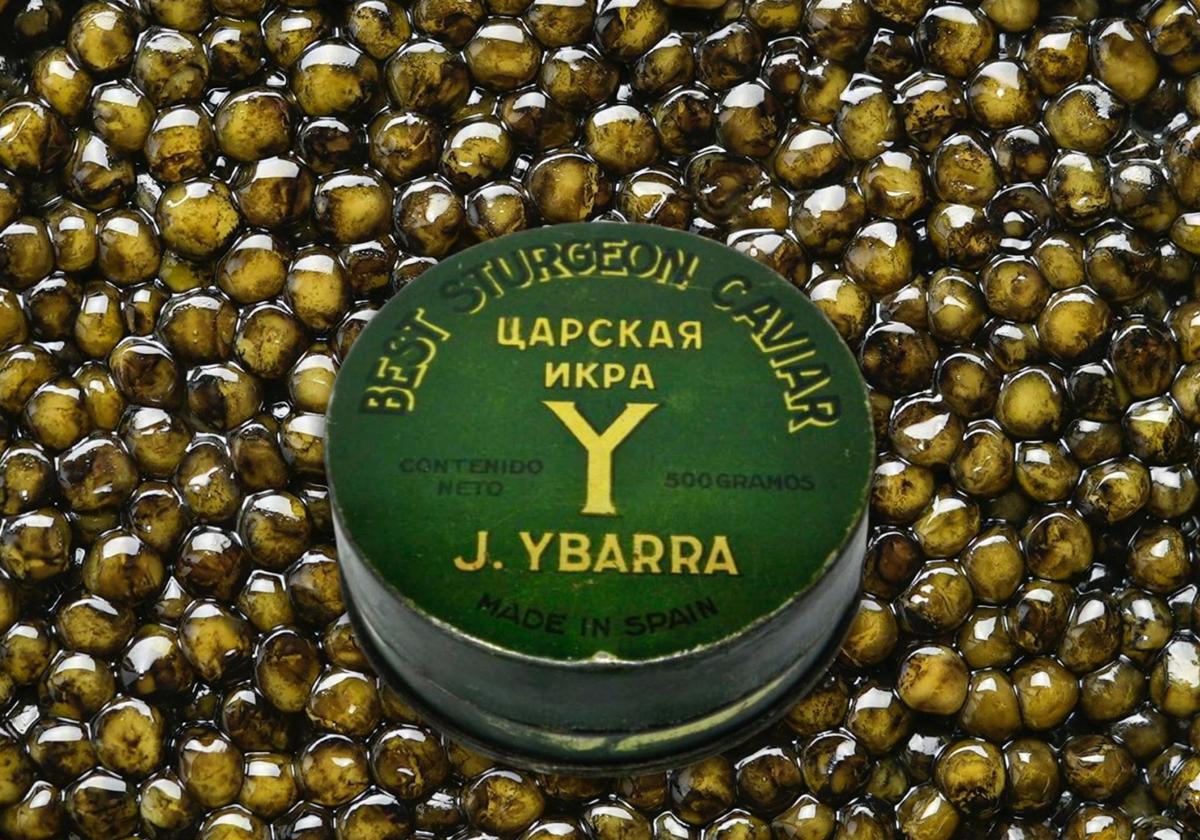 Cómo tomaban los vascos el caviar