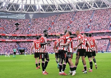 El Athletic se mira en su propio espejo: calca sus números en Liga de la pasada temporada