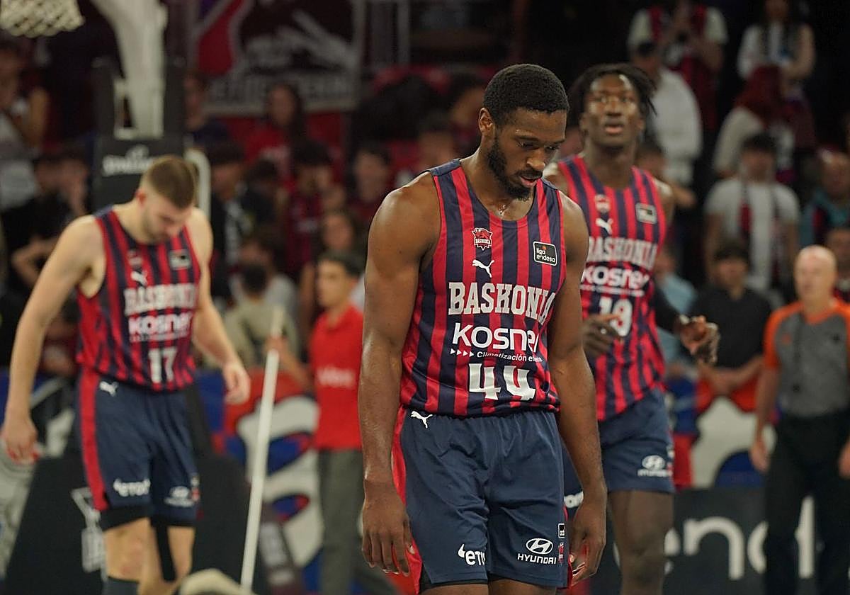 El Baskonia pierde a Baldwin por «una lesión en la articulación metatarsofalángica»