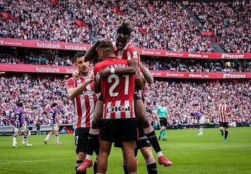 Tiempo de récords en el Athletic