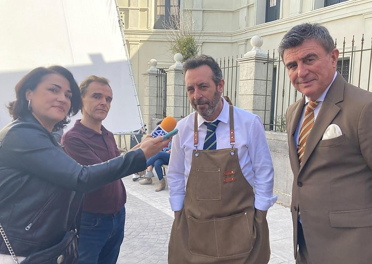 Imagen secundaria 1 - Elisabeth Ontoso, la actriz vizcaína que protagoniza el último anuncio de Ikea