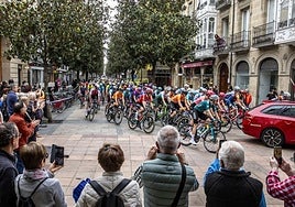 La Itzulia modifica la crono de Vitoria: no rodeará el humedal de Salburua y acabará en el parking del Buesa