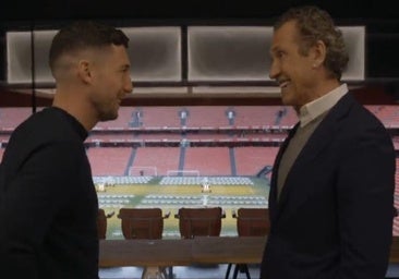 Los esfuerzos de Valdano para que sus tres nietos athleticzales cambien de equipo: «He tratado de corromperlos...»