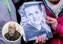 Foto de una de las víctimas de Joël Le Scouarnec, cuando era niño.