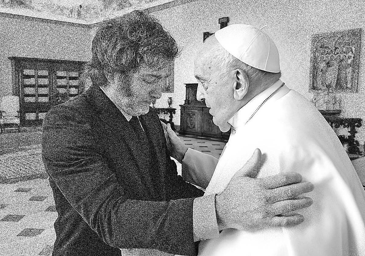 Francisco, un Papa sin odio,un Papa odiado